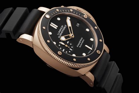 panerai luminor dive watch.